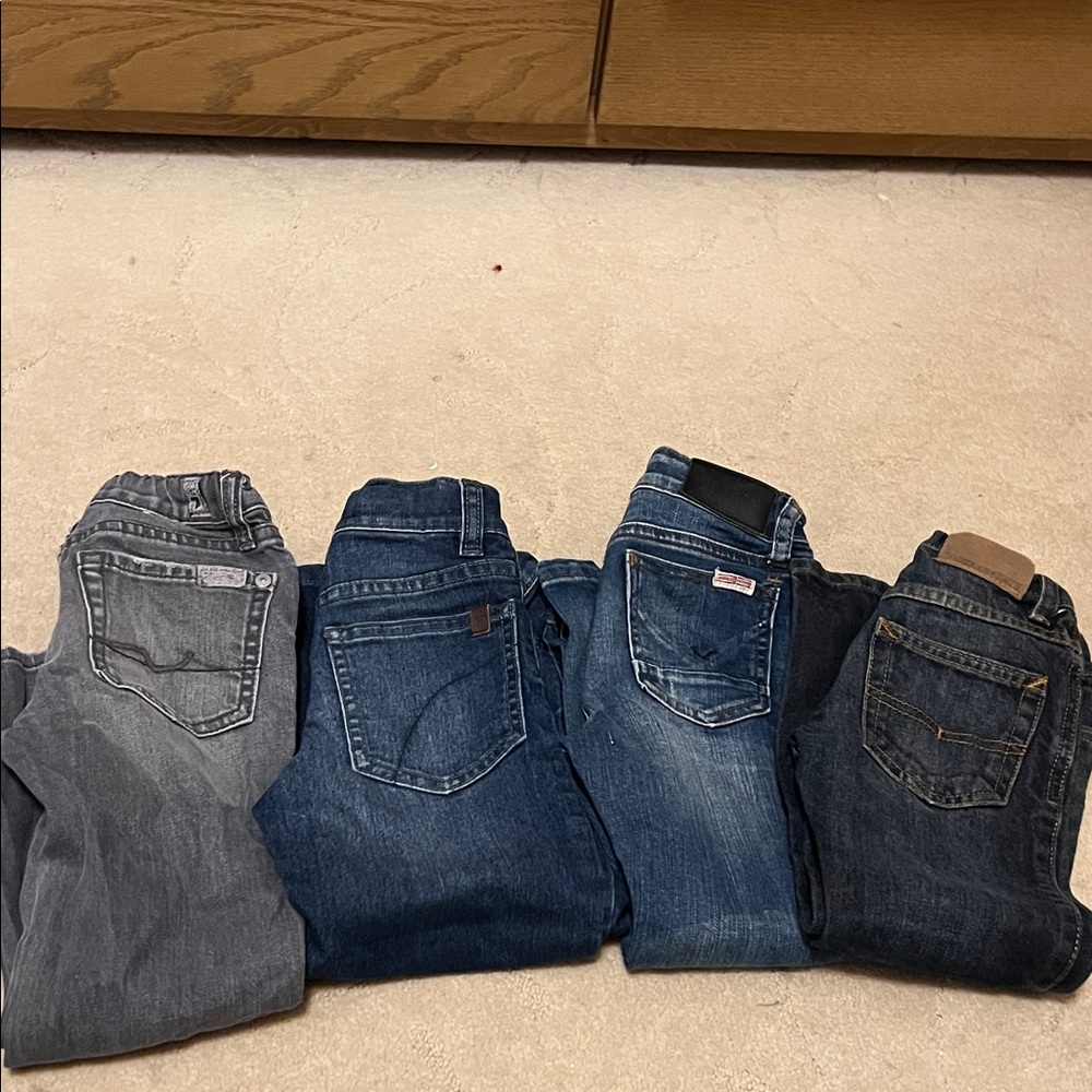 Boys designer jeans